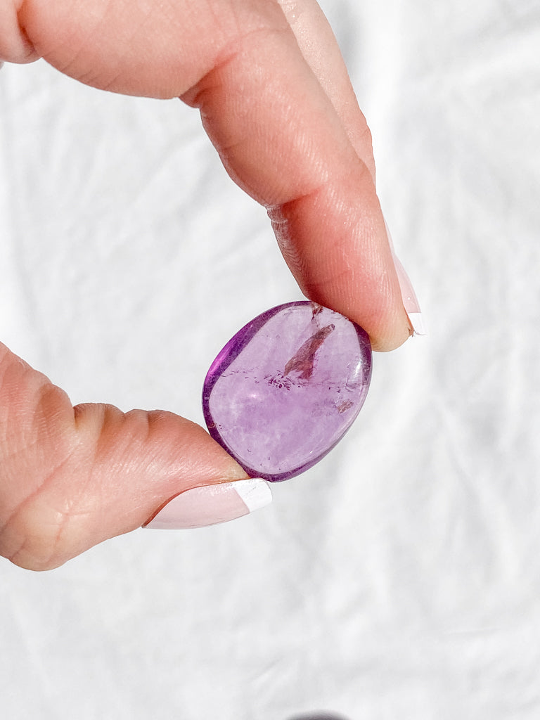 Fluorite Purple Tumbles | Small