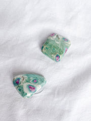 Ruby Fuchsite Tumbles | Small