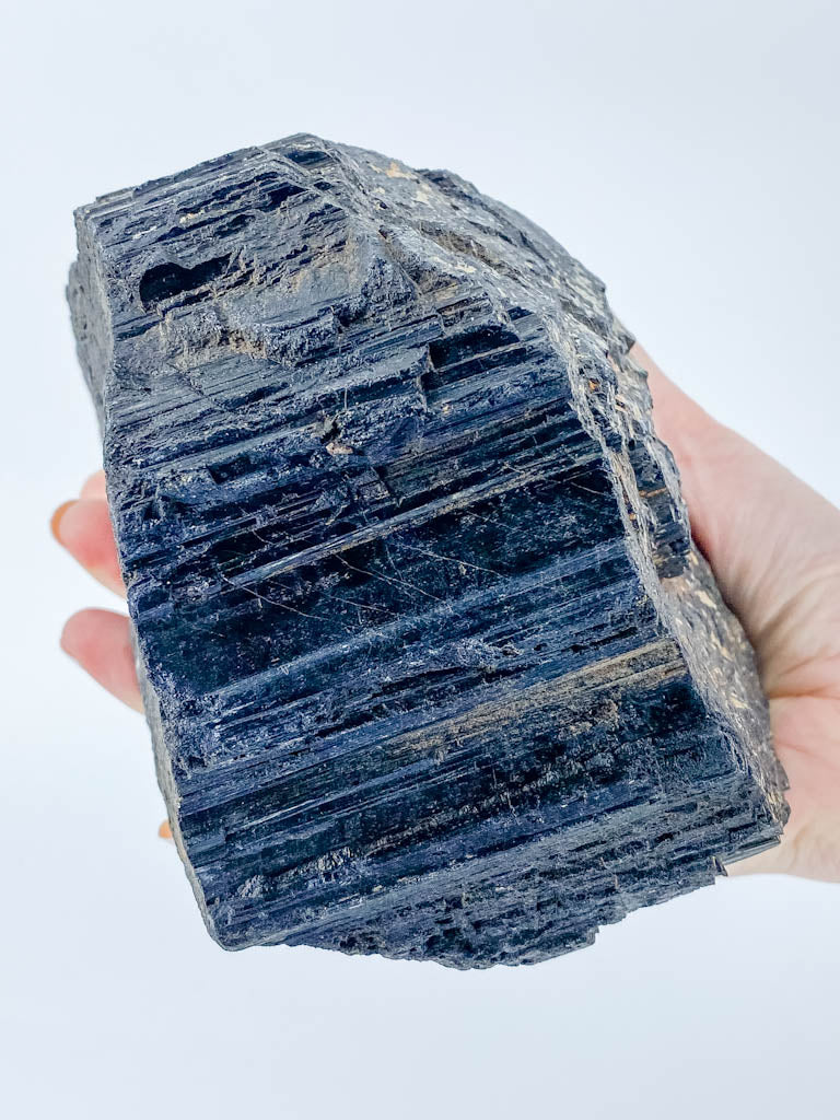 Black Tourmaline with Mica Inclusions 2.5kg