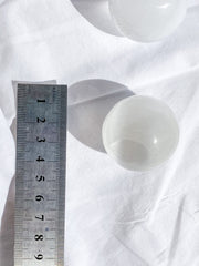 Selenite Sphere | Medium