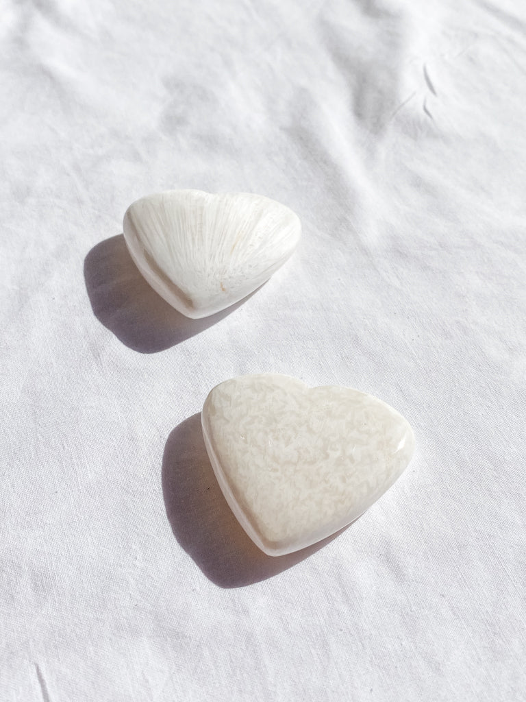 Scolecite Heart | Medium