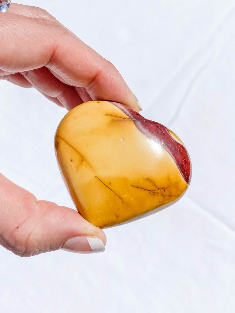 Mookaite Heart | Large