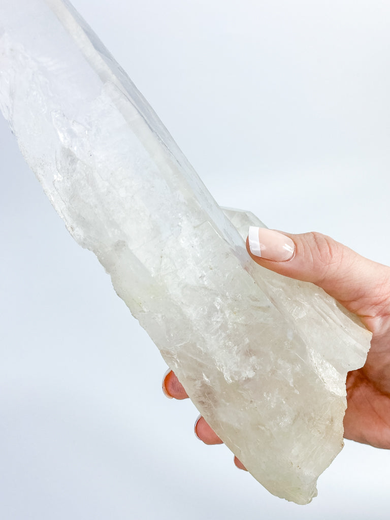 Lemurian Quartz Seed Natural Wand 1.2kg