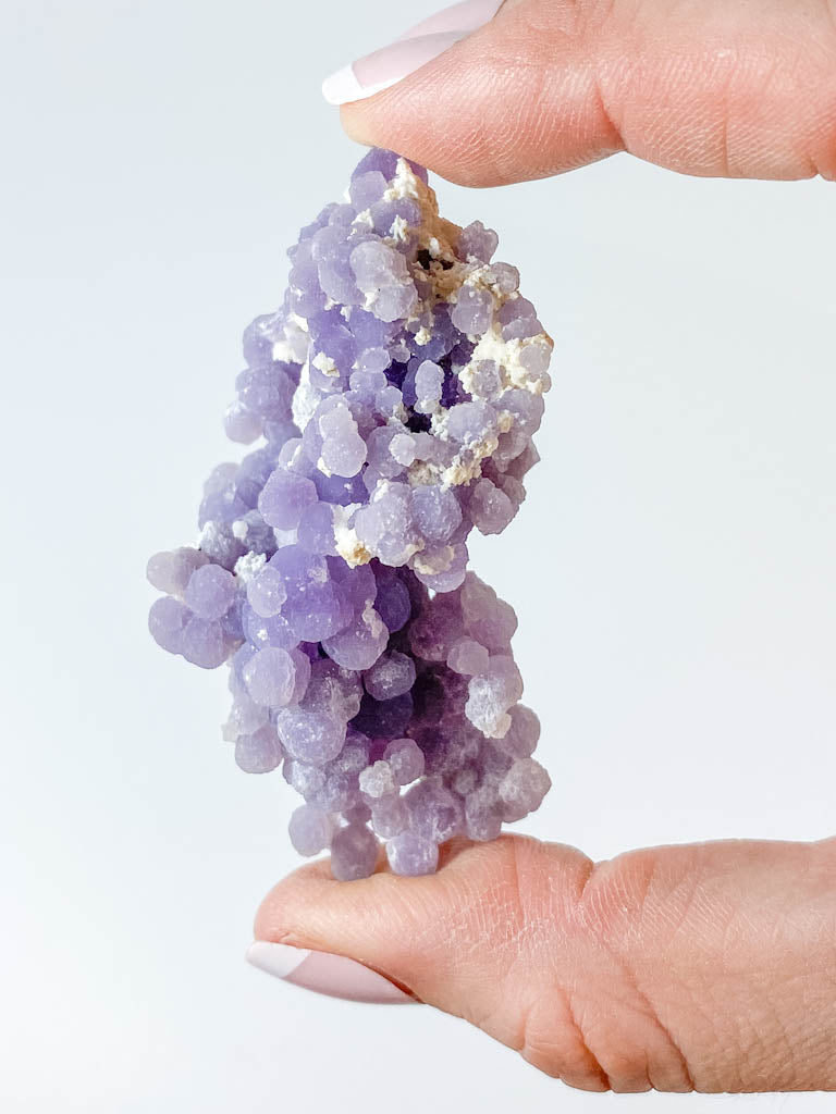 Grape Agate Cluster 36g