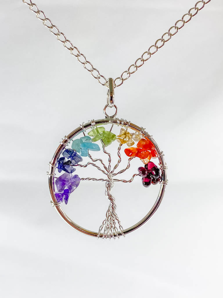 Tree of Life Pendant Chakra