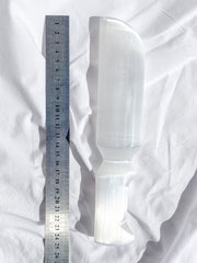 Selenite Ceremonial Dagger | Large