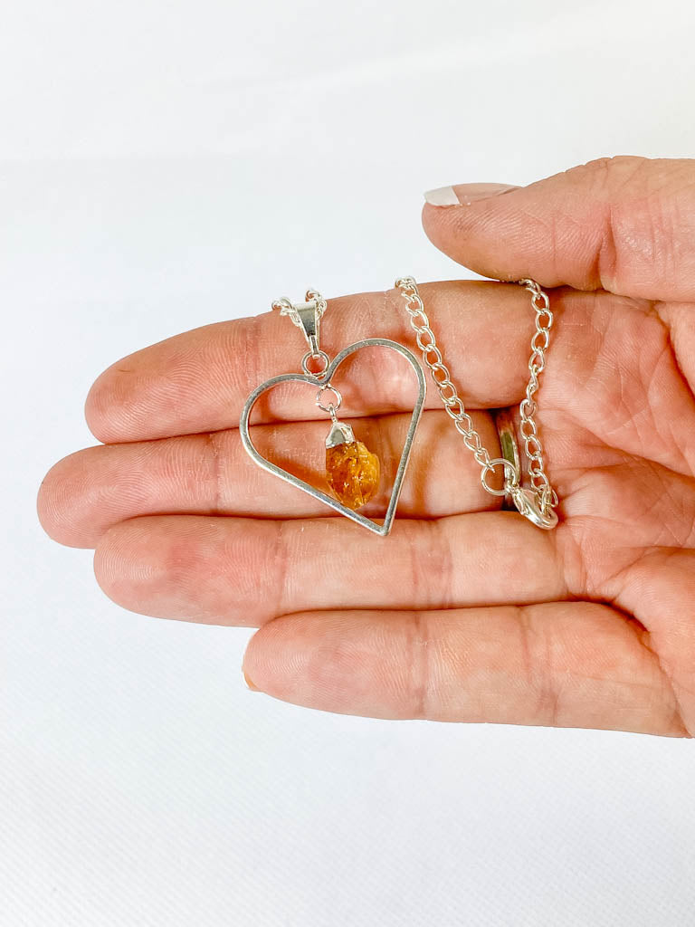 Love Crystals Pendant Citrine