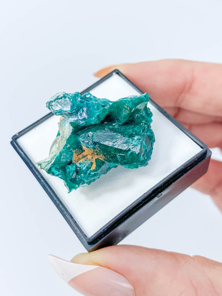 Dioptase Mineral Specimen 17g