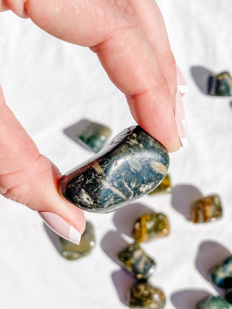 Ocean Jasper Tumbles | Medium