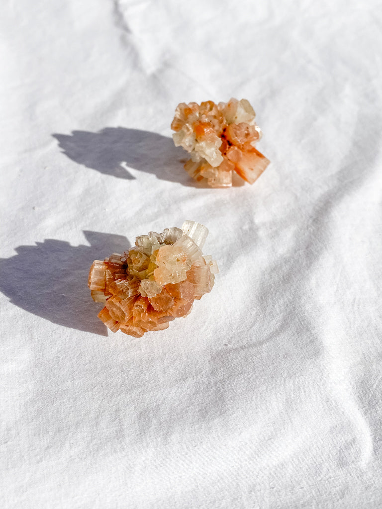 Aragonite Sputnik White | Small