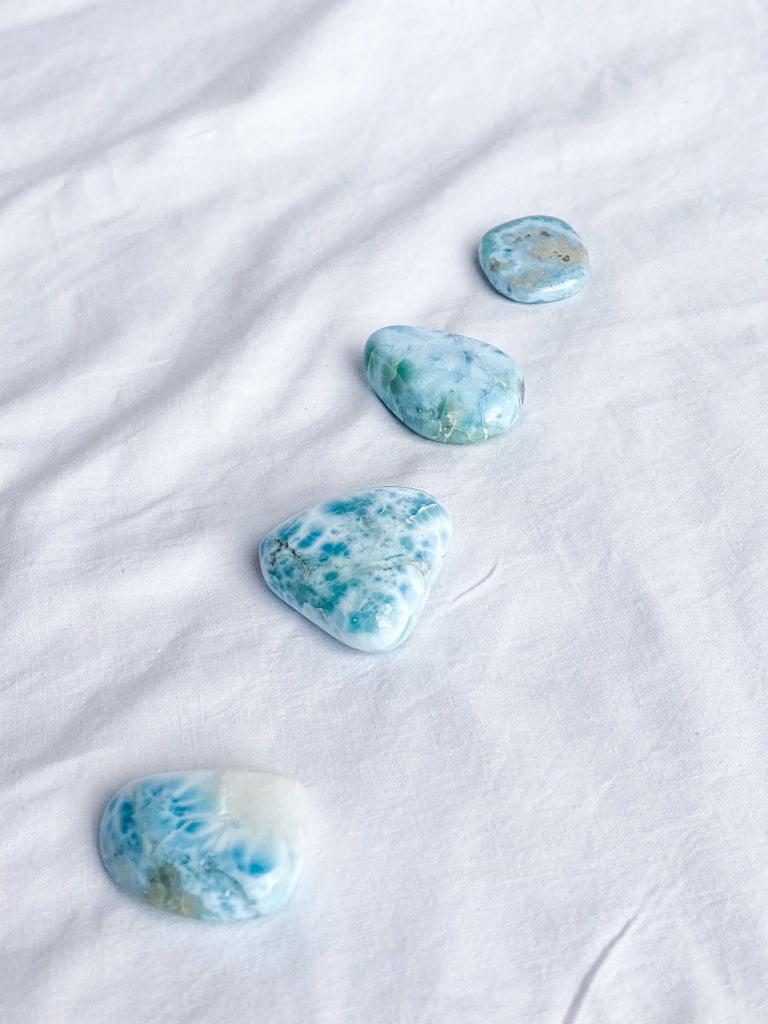 Larimar Tumbles | Medium