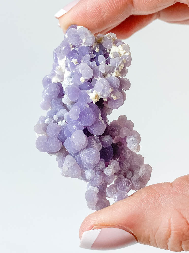 Grape Agate Cluster 36g