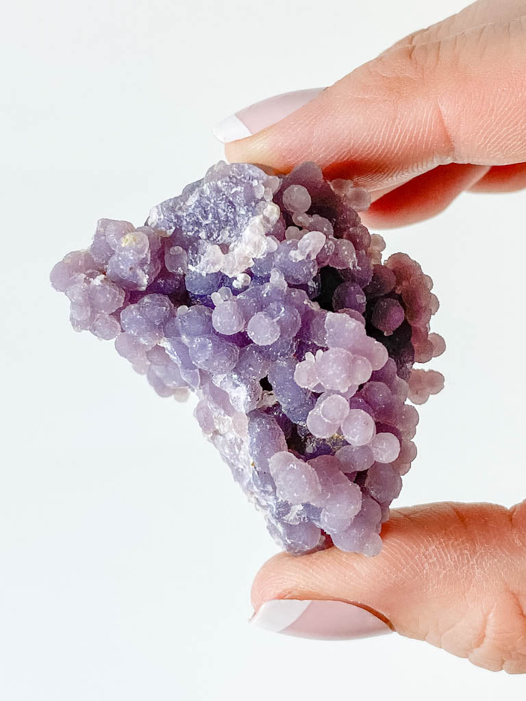 Grape Agate Cluster 49g