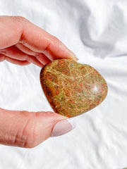 Unakite Heart | Medium