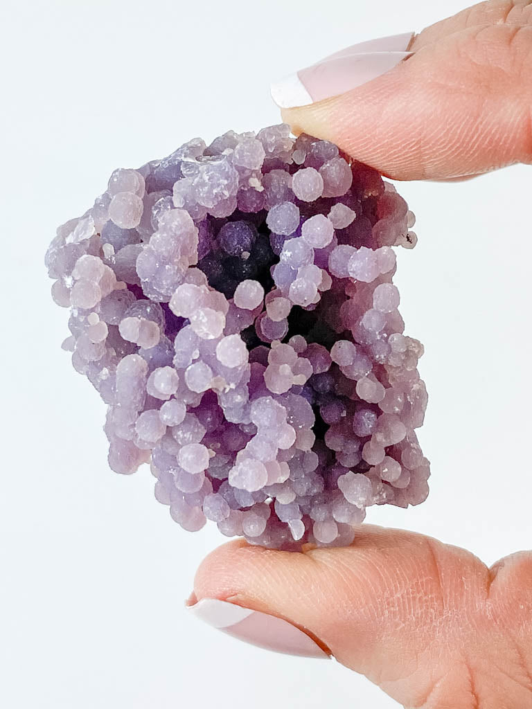 Grape Agate Cluster 49g