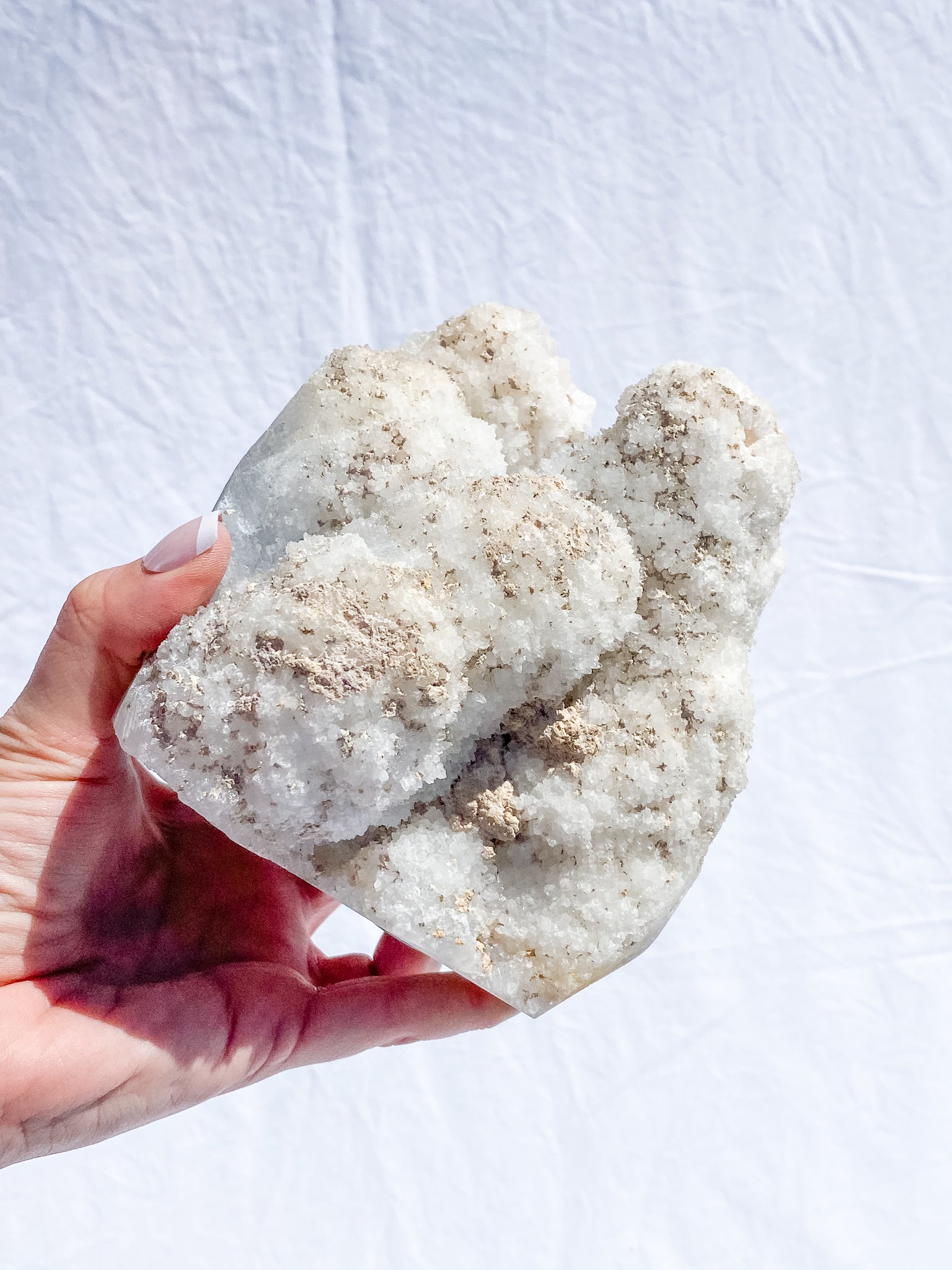 Anandalite Cluster with Inclusions 2.4kg