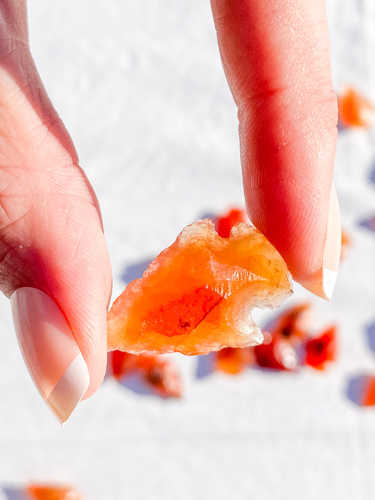 Carnelian Arrow Heads | Mini