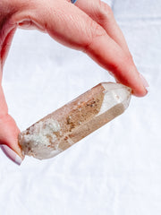 Clear Quartz with Inclusions Natural Point 65g