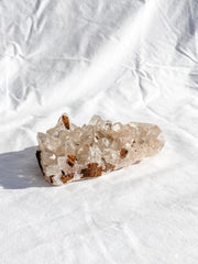 Himalayan Quartz Cluster with Inclusions 657g