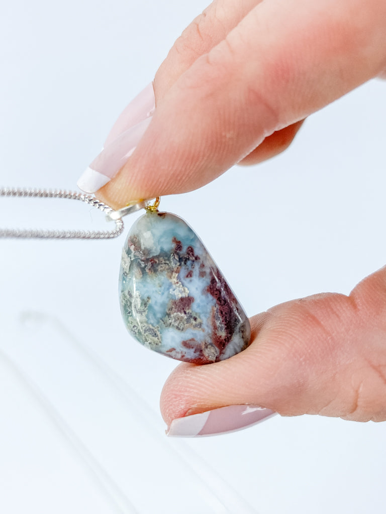 Larimar Pendant