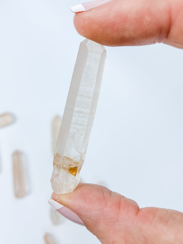 Pink Lemurian Natural | Small