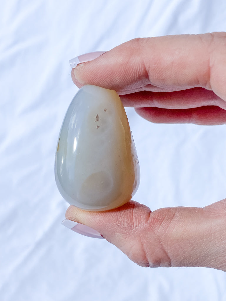 Agate African Pebble 60g