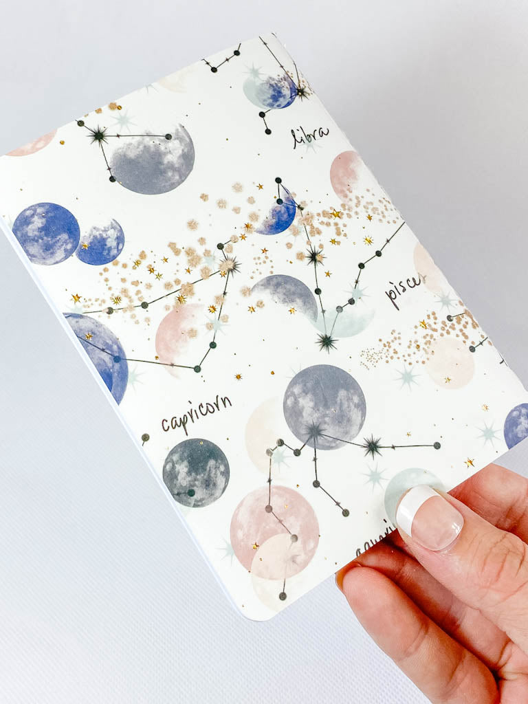 Astrology Notebook | White