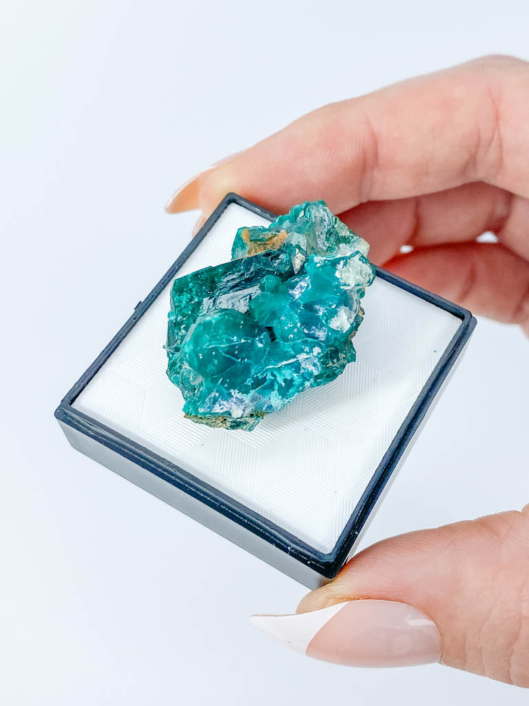 Dioptase Mineral Specimen 17g