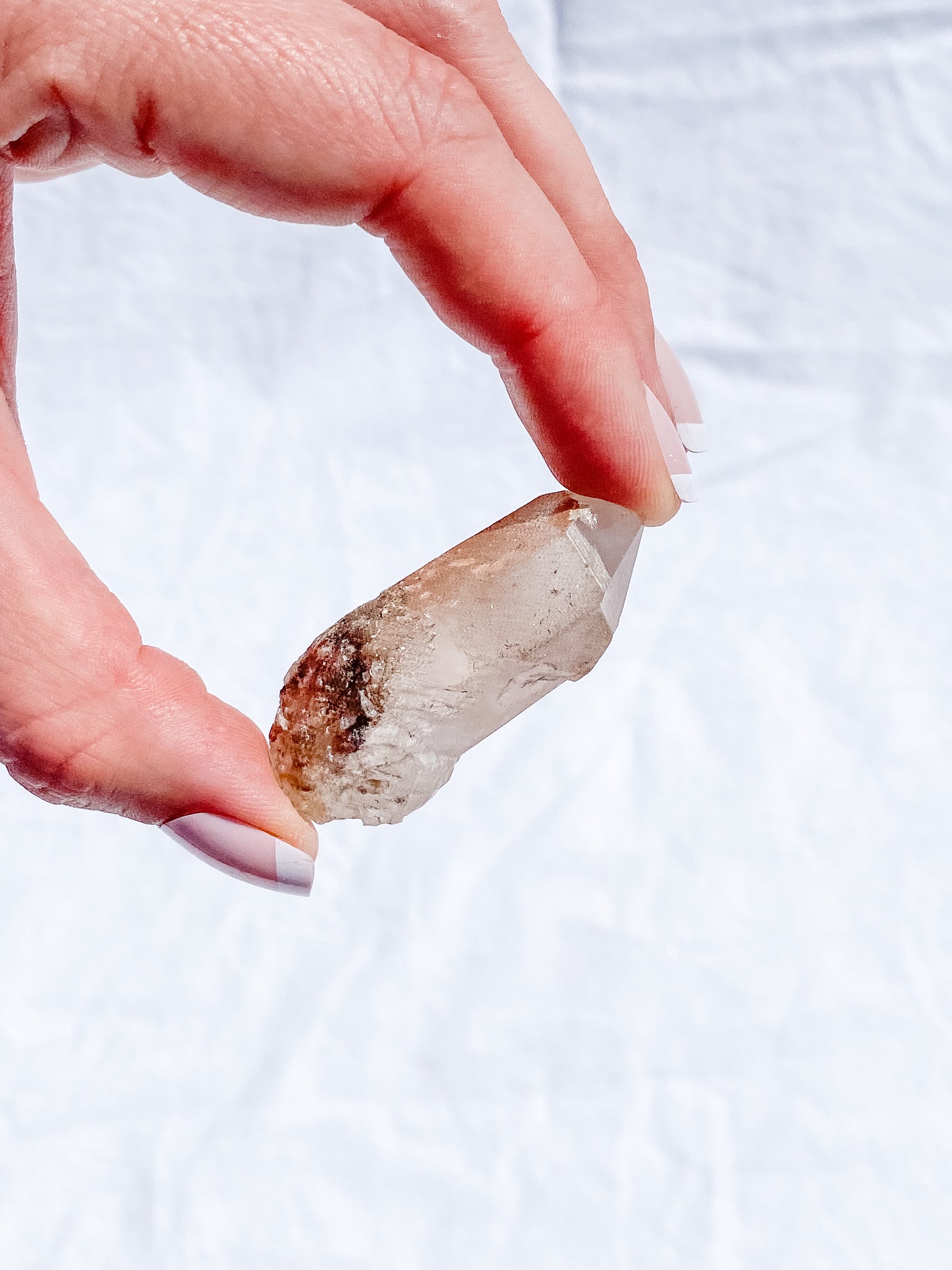 Clear Quartz with Inclusions Natural Point 24g