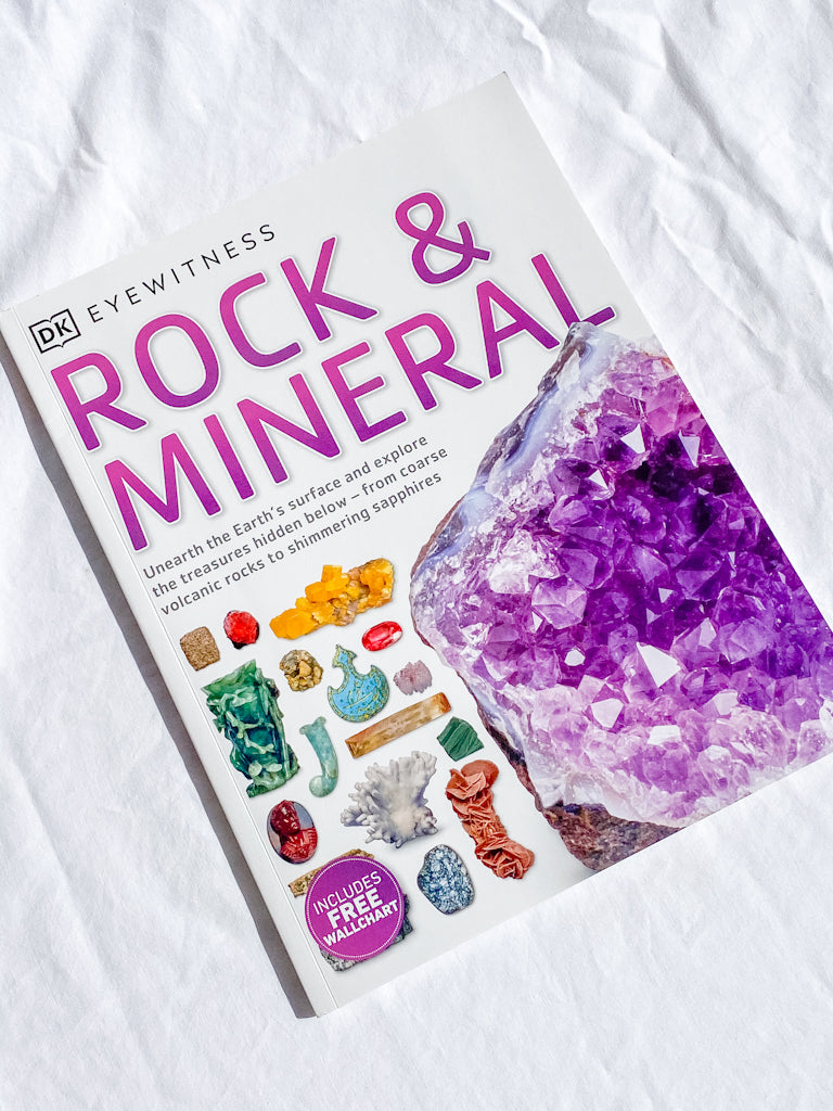 Rock & Mineral | Book & Poster