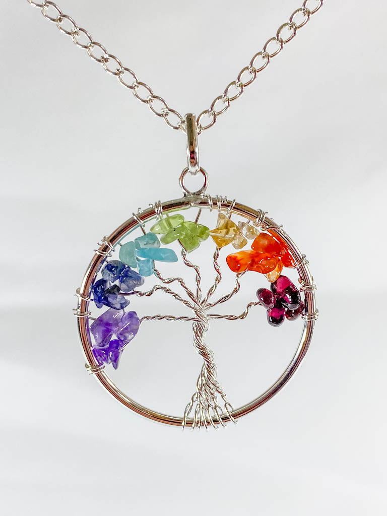 Tree of Life Pendant Chakra