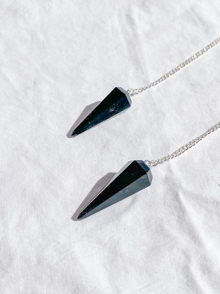 Black Tourmaline Pendulum