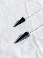 Black Tourmaline Pendulum