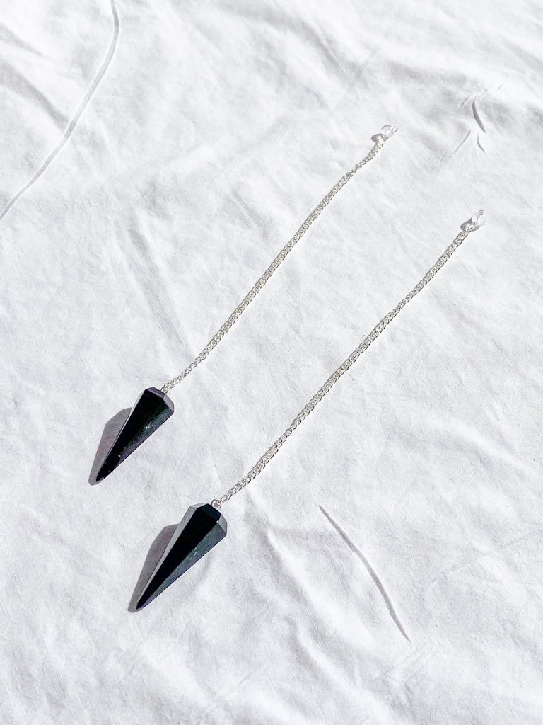 Black Tourmaline Pendulum