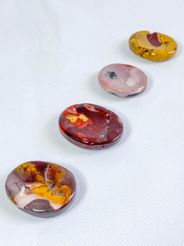 Mookaite Worry Stone