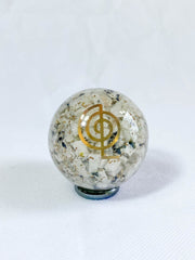 Orgonite Moonstone Sphere | X Large