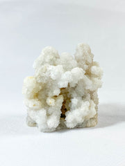 White Chalcedony Stalactite Cluster 143g