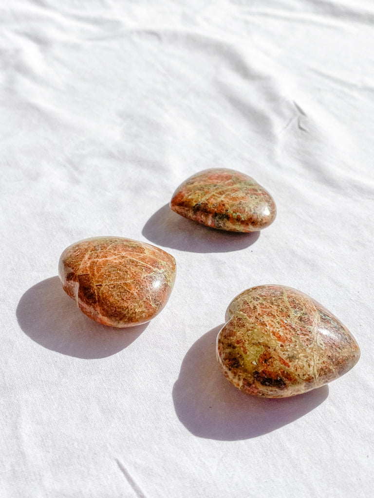 Unakite Heart | Small