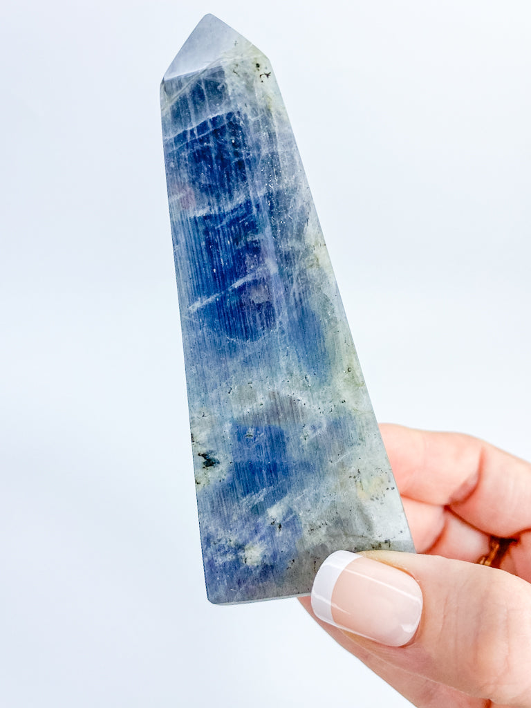 Labradorite Obelisk 245g