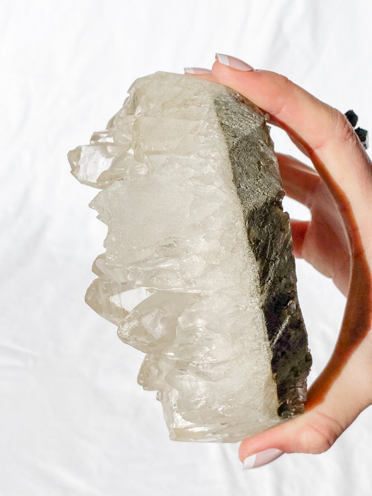 Himalayan Quartz Cluster with Inclusions 1.6kg