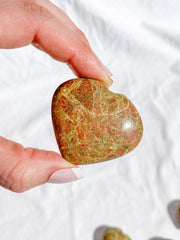 Unakite Heart | Medium