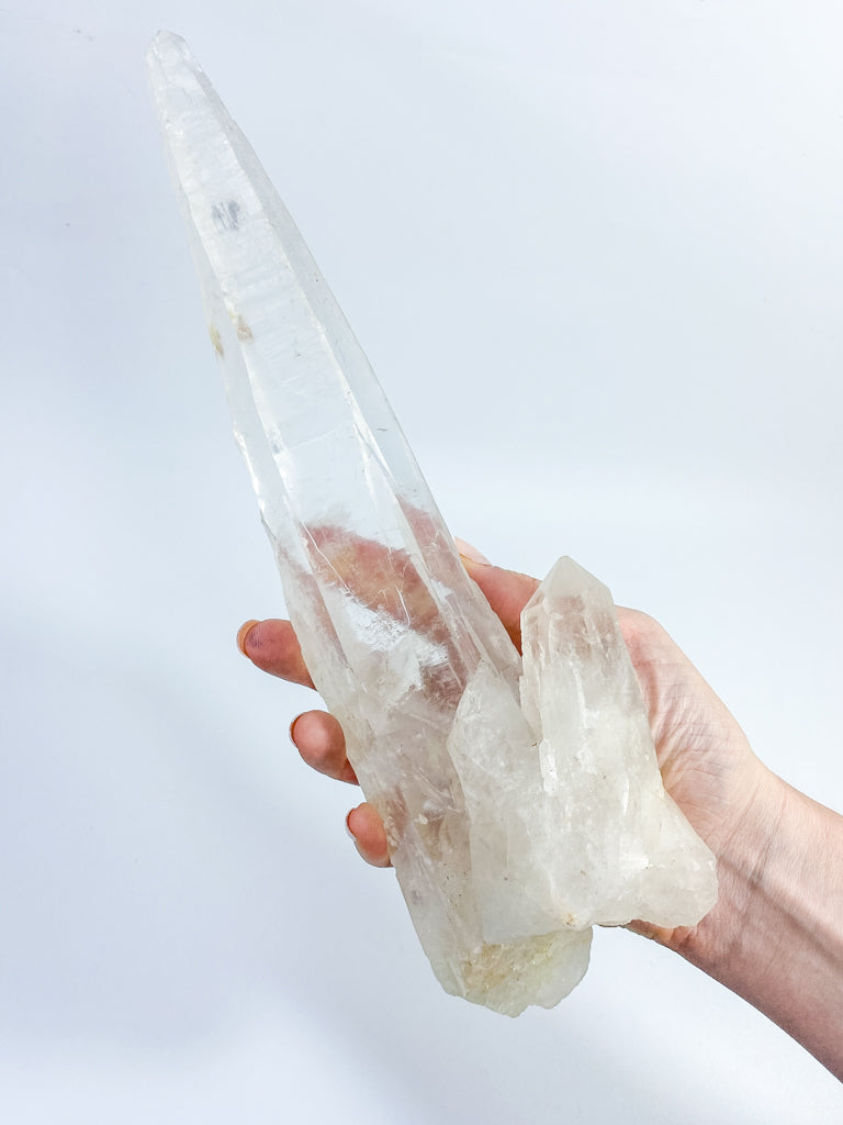 Lemurian Quartz Seed Natural Wand 1.2kg