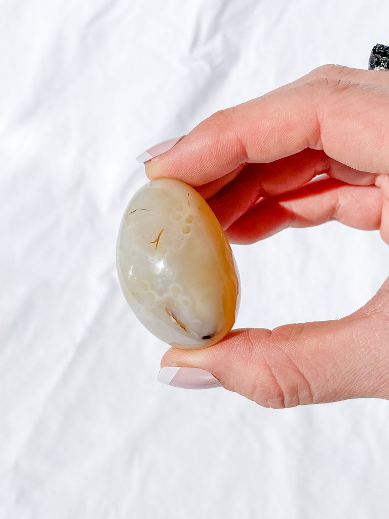 Agate African Pebble 57g