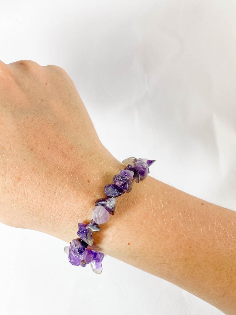 Gemstone Bracelets Amethyst