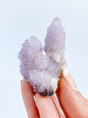 Amethyst Spirit Quartz Cluster 47g