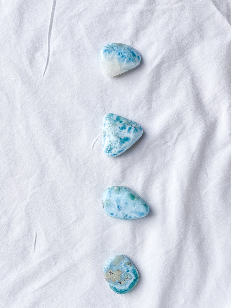 Larimar Tumbles | Medium