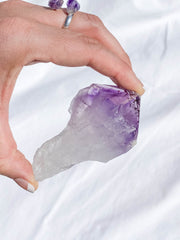 Amethyst Natural Point 140g