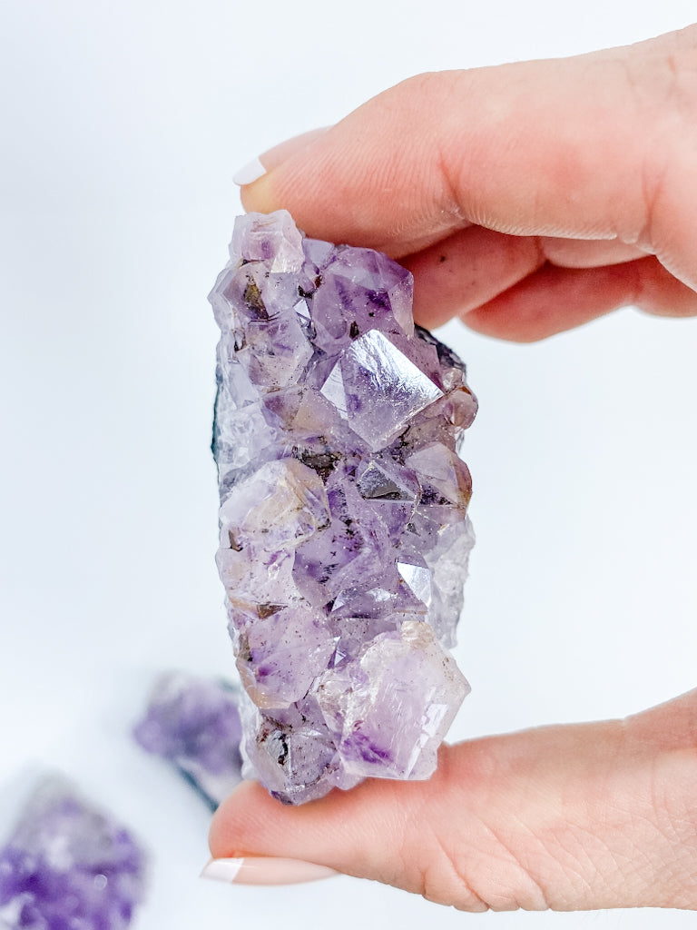 Amethyst Natural Cluster | Medium