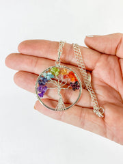 Tree of Life Pendant Chakra