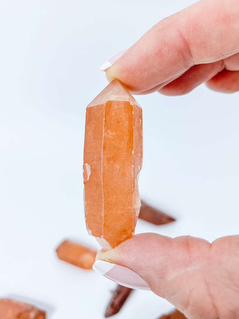 Lemurian Tangerine Natural | Medium